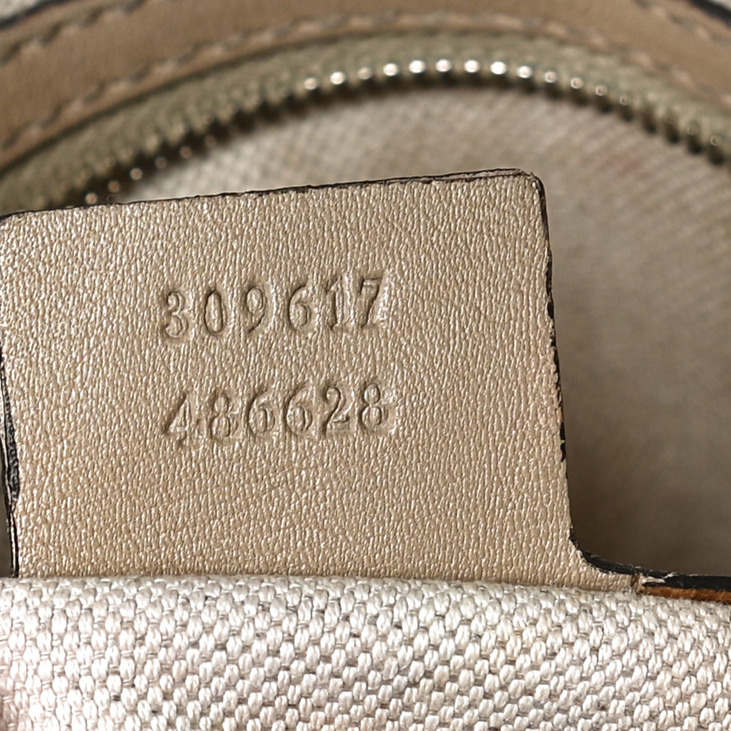 Gucci Microguccissima Small Nice Top Handle Dome Bag Beige 7 of 22