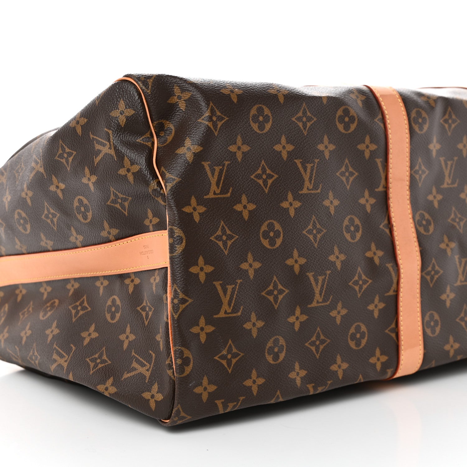 Louis Vuitton Monogram Keepall Bandouliere 55 8 of 14