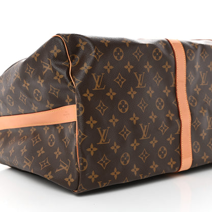 Louis Vuitton Monogram Keepall Bandouliere 55 8 of 14