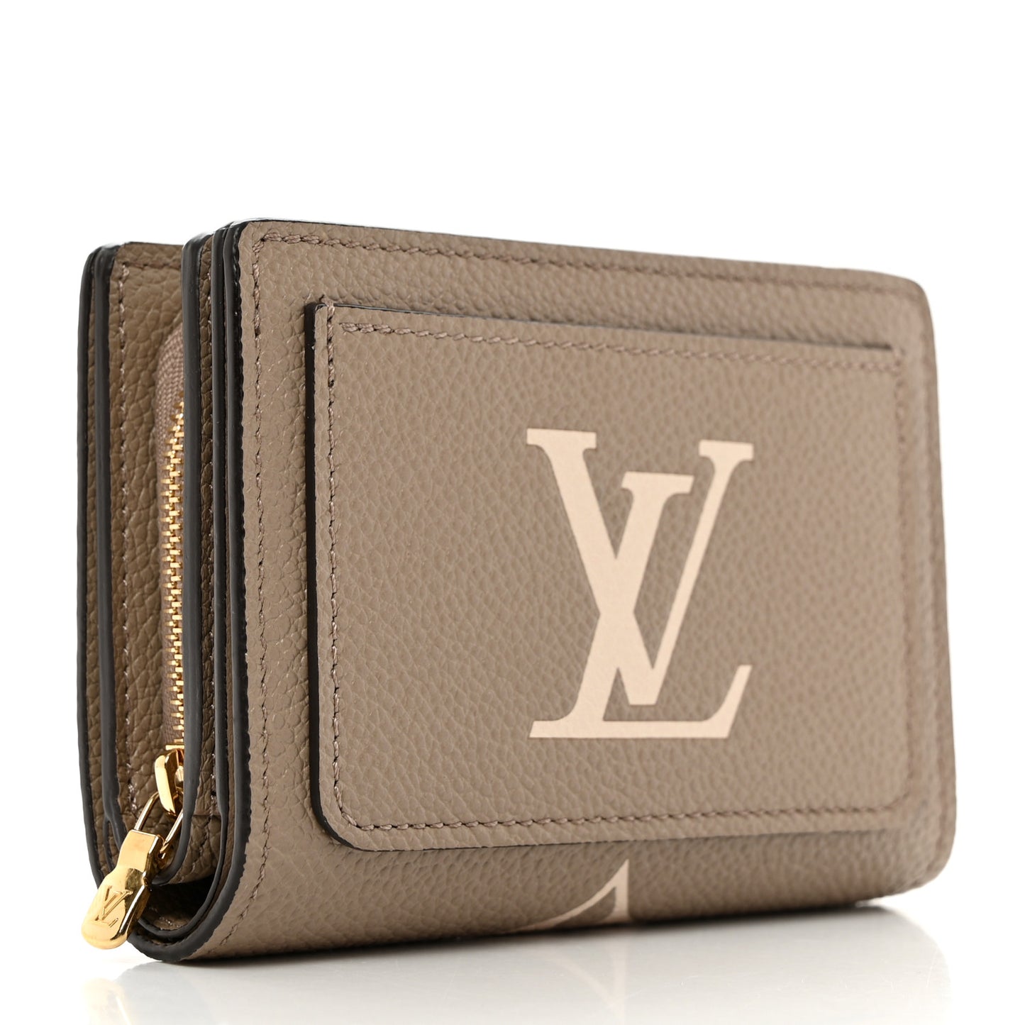 Empreinte Monogram Giant Clea Wallet Tourterelle Creme