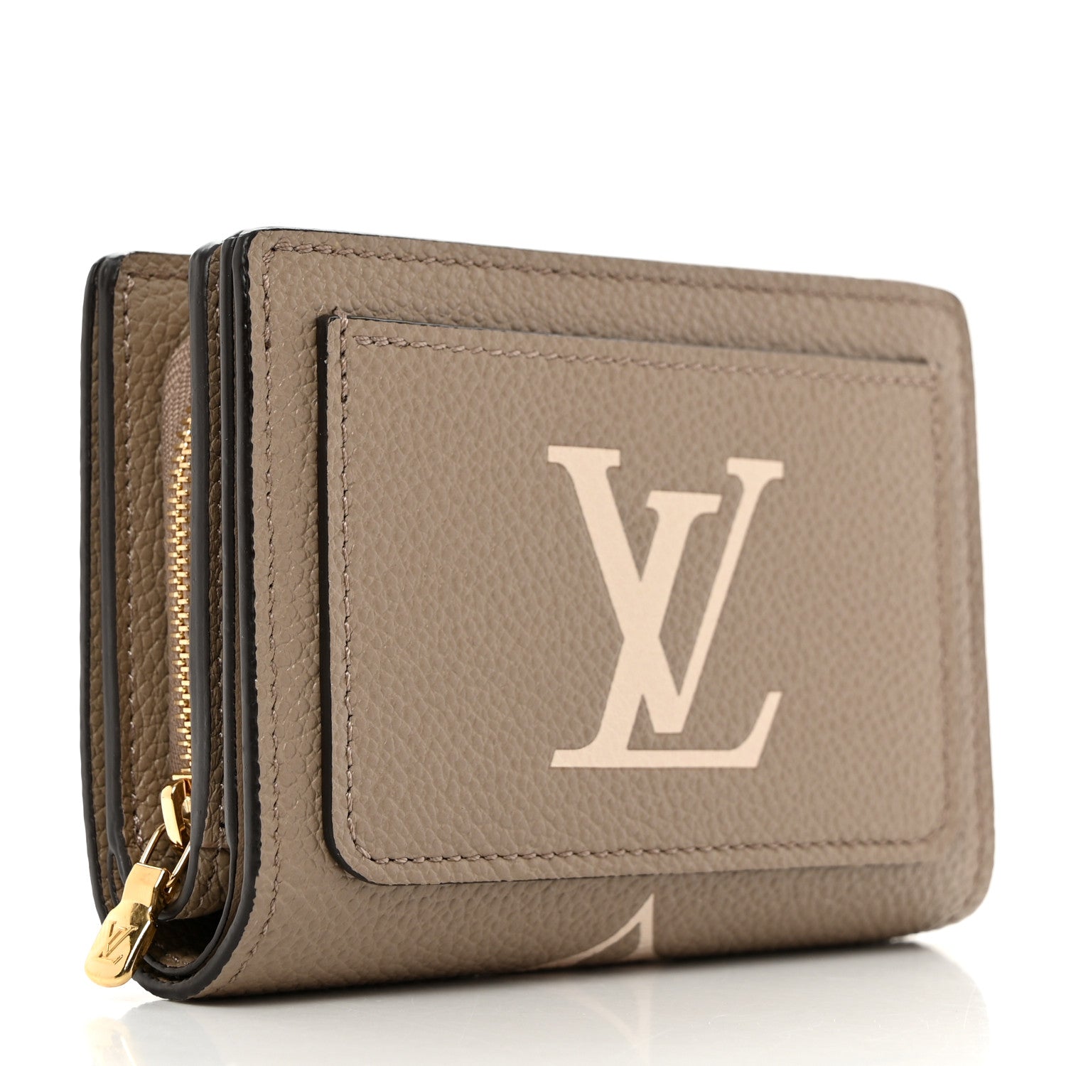 Louis Vuitton Empreinte Monogram Giant Clea Wallet Tourterelle Creme 4 of 8