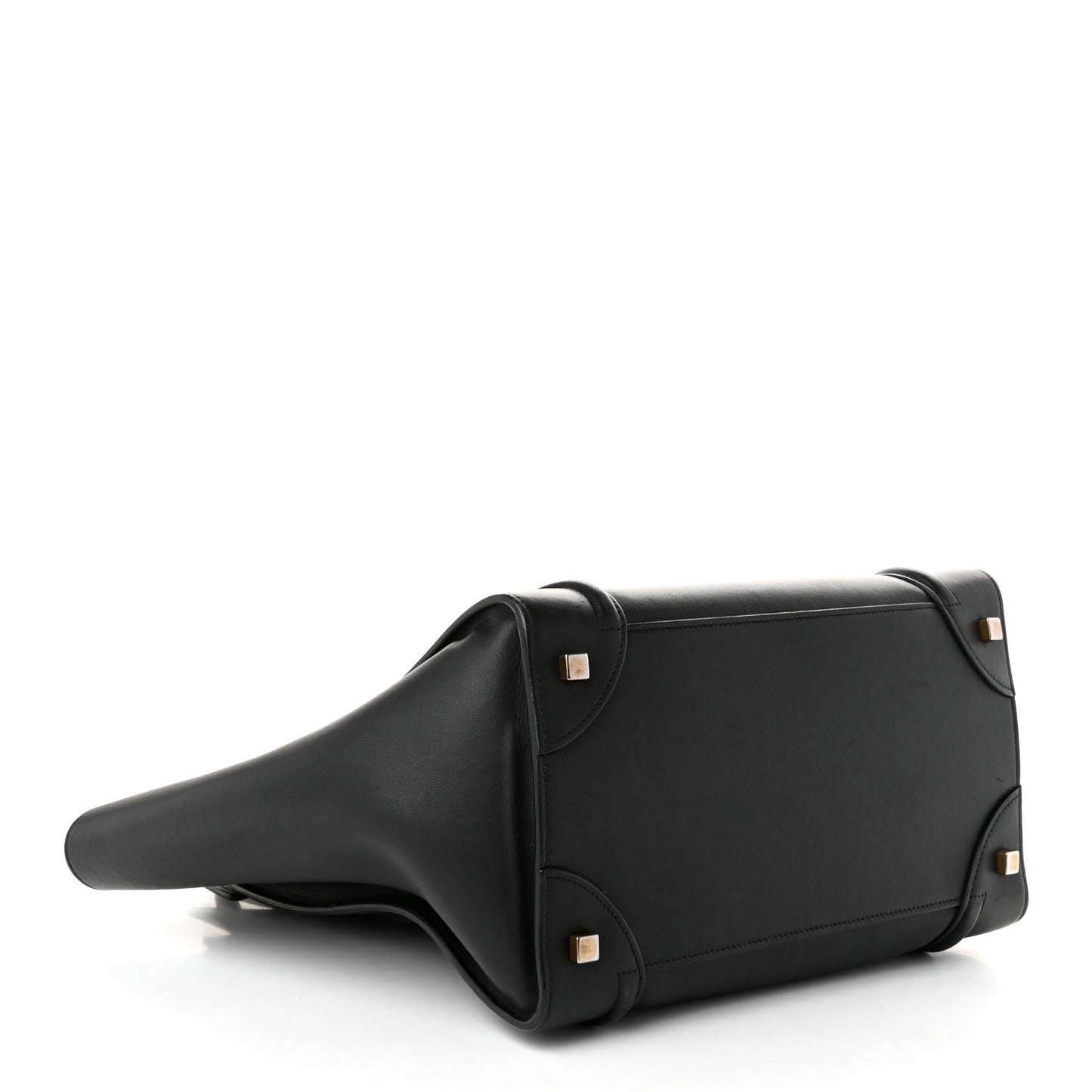 Smooth Calfskin Mini Luggage  Black