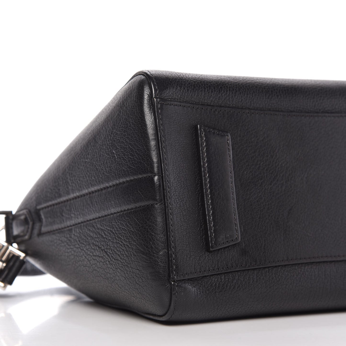 Sugar Goatskin Small Antigona Black