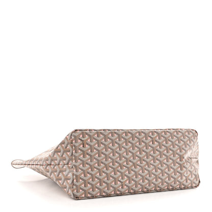 Goyard Goyardine Saint Louis Claire Voie PM Grege Powder Pink 5 of 11