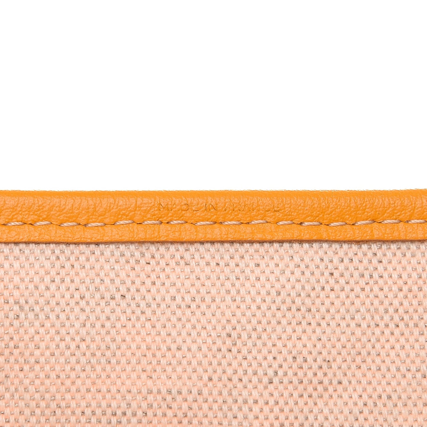 Goyardine Saint Louis PM Yellow