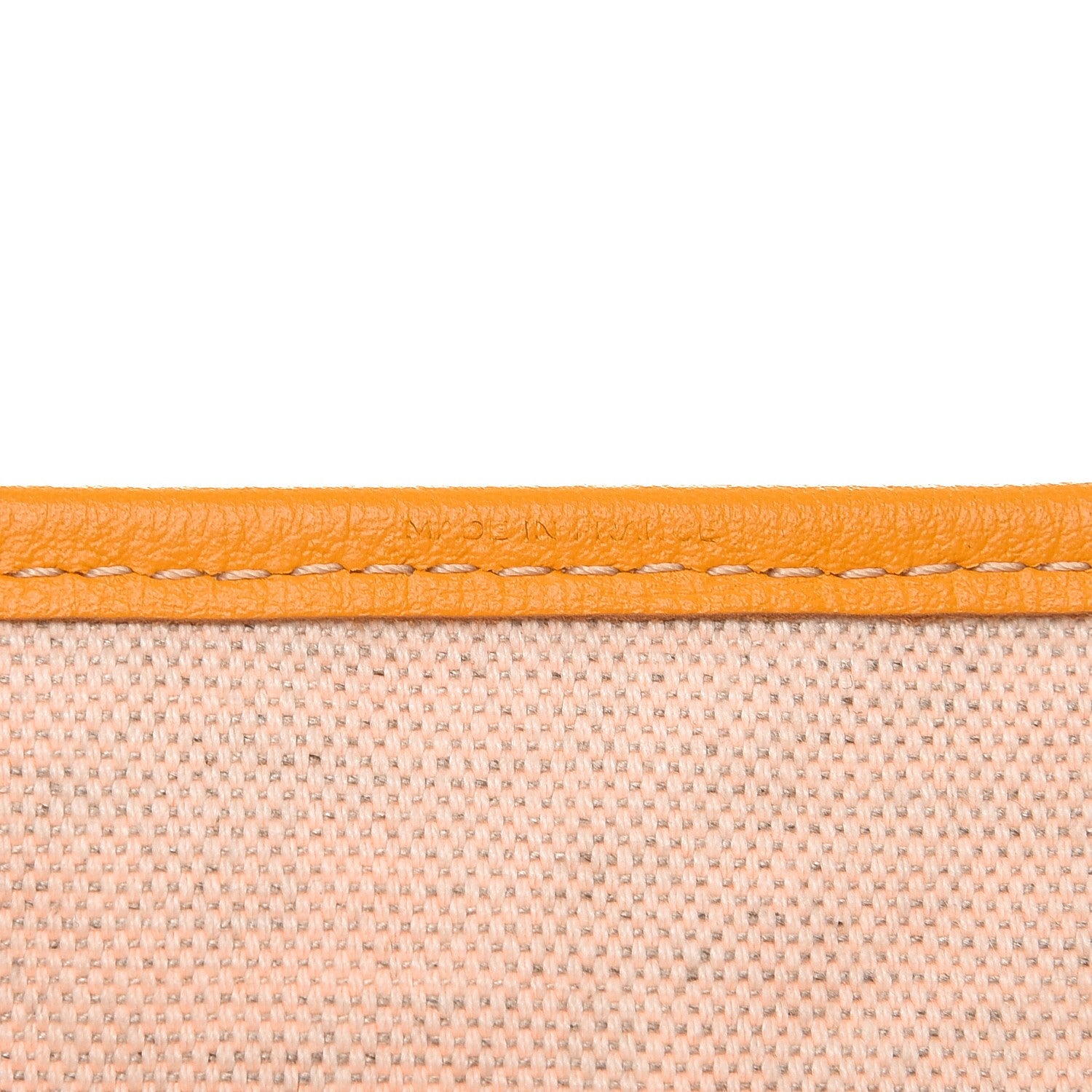 Goyard Goyardine Saint Louis PM Yellow 8 of 10