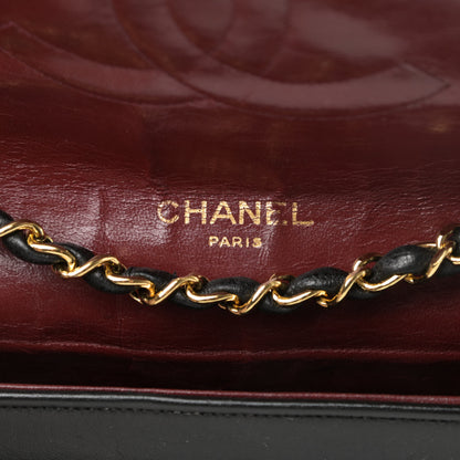 Chanel Lambskin Chevron Quilted Small Single Flap Black 6 of 16