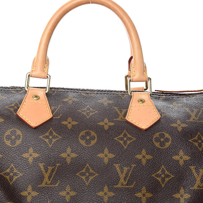 Louis Vuitton Monogram Speedy 35 10 of 12