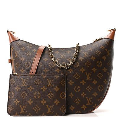Louis Vuitton Reverse Monogram Loop Hobo 3 of 10