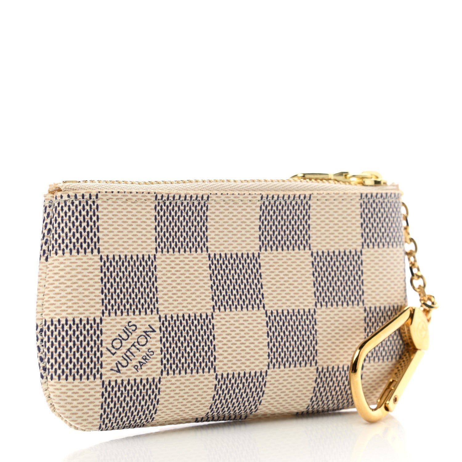 Louis Vuitton Damier Azur Key Pouch 3 of 8