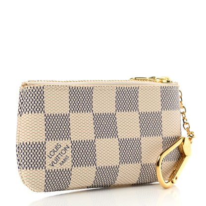 Louis Vuitton Damier Azur Key Pouch 3 of 8