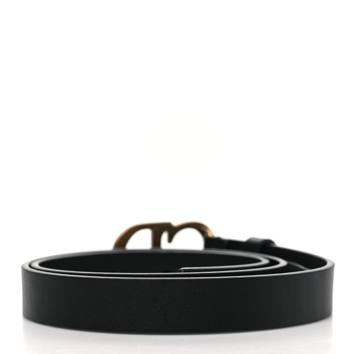 Calfskin Saddle Belt 70 28 Black