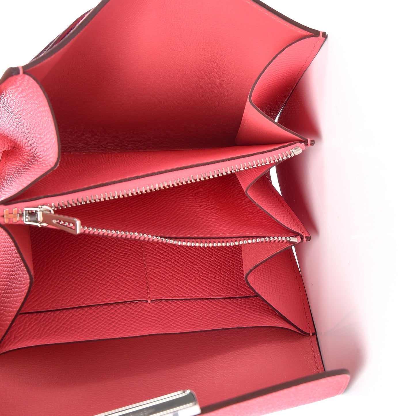 Epsom Constance Short Wallet Rose Azalee