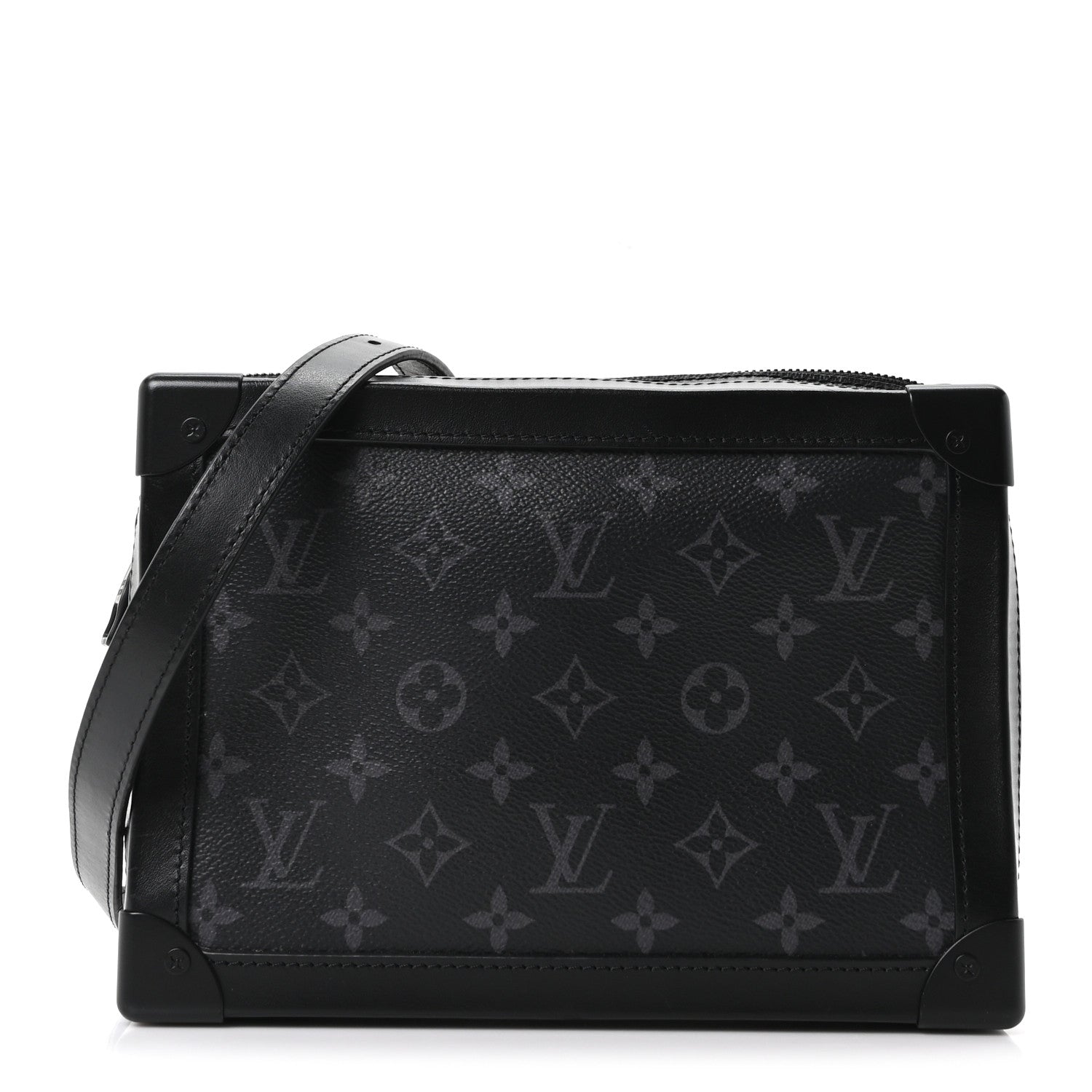 Louis Vuitton Monogram Eclipse Soft Trunk 1 of 9