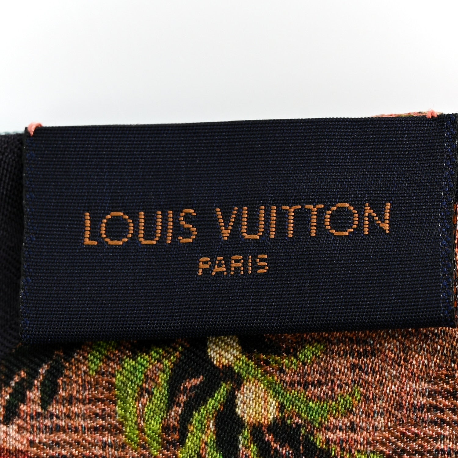 Louis Vuitton Silk Monogram Flowers XVIII BB Bandeau 3 of 4