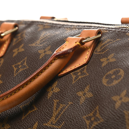 Louis Vuitton Monogram Speedy 40 13 of 14