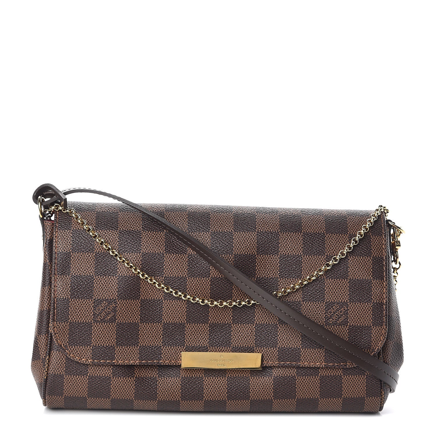 Louis Vuitton Damier Ebene Favorite MM 1 of 8
