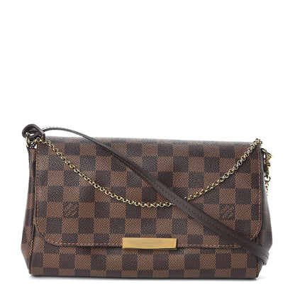 Louis Vuitton Damier Ebene Favorite MM 1 of 8
