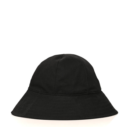 Hermes Cotton Eden Bucket Hat 57 Black 5 of 8