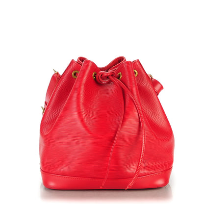 Louis Vuitton Epi Petit Noe Castillan Red 1 of 7