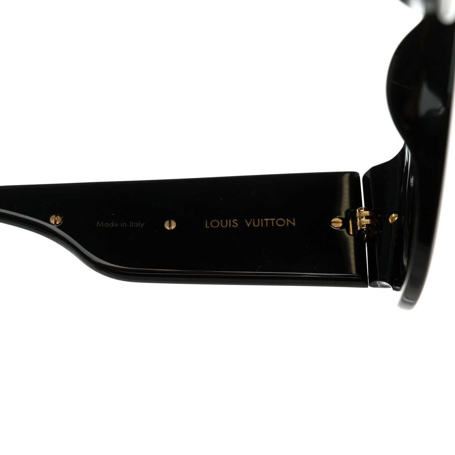 Louis Vuitton Acetate Paris Texas Sunglasses Z1132E Black 1192579