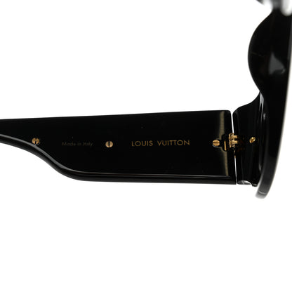 Louis Vuitton Acetate Paris Texas Sunglasses Z1132E Black 7 of 9