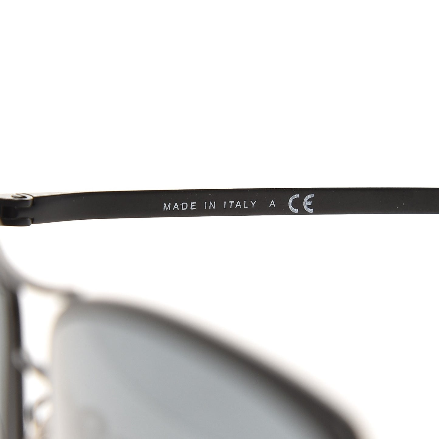 Metal Pilot Summer Sunglasses 4224 Black