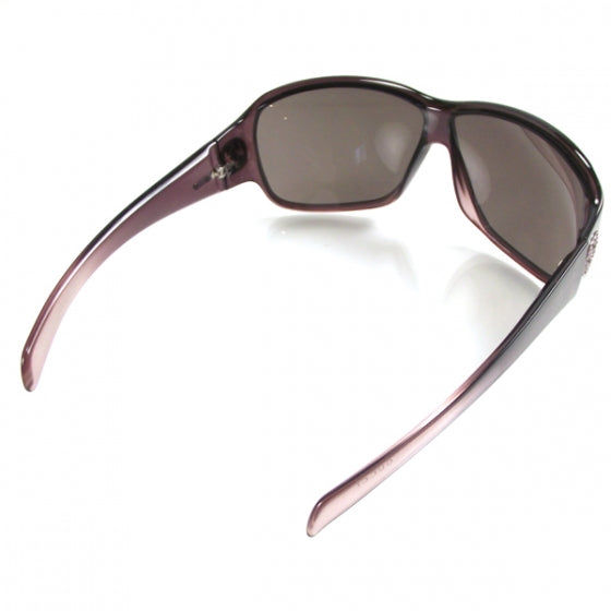 GG Strass Logo Sunglasses 2537/S Purple
