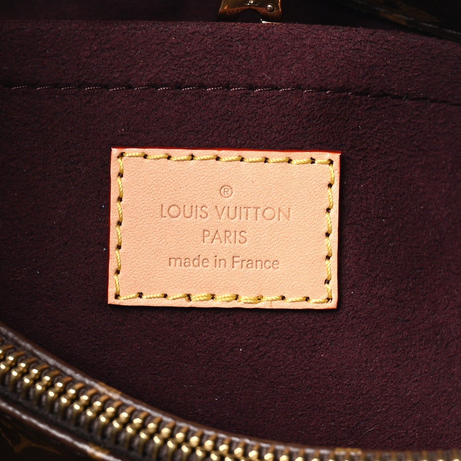 Louis Vuitton Monogram Montaigne BB 6 of 9