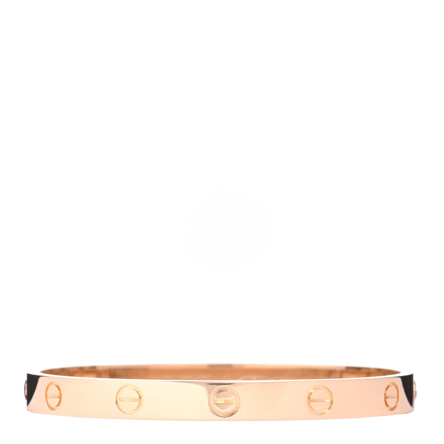 Cartier 18K Yellow Gold LOVE Bracelet 17 1 of 5
