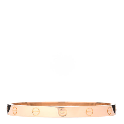 Cartier 18K Yellow Gold LOVE Bracelet 17 1 of 5