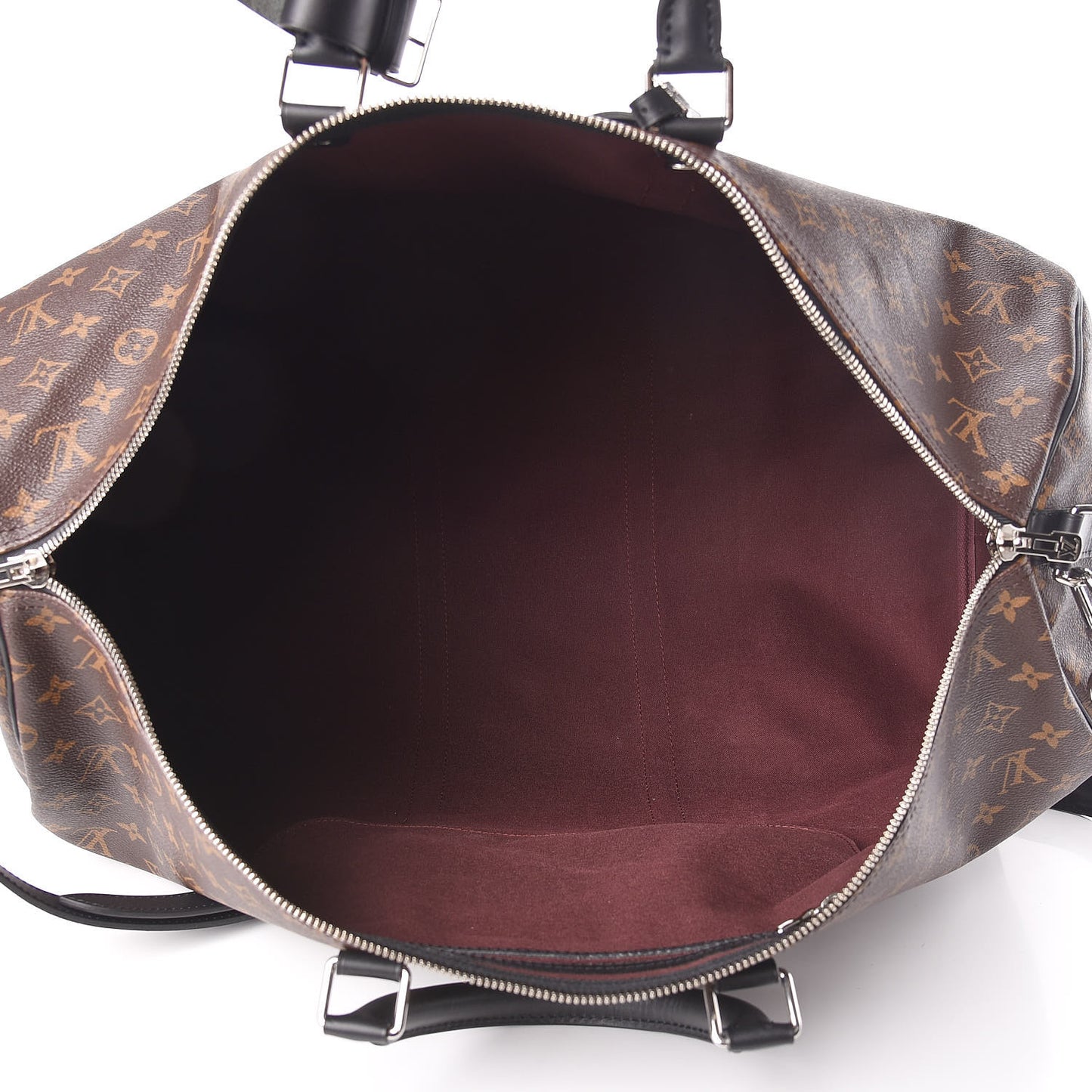 Monogram Macassar Keepall Bandouliere 55