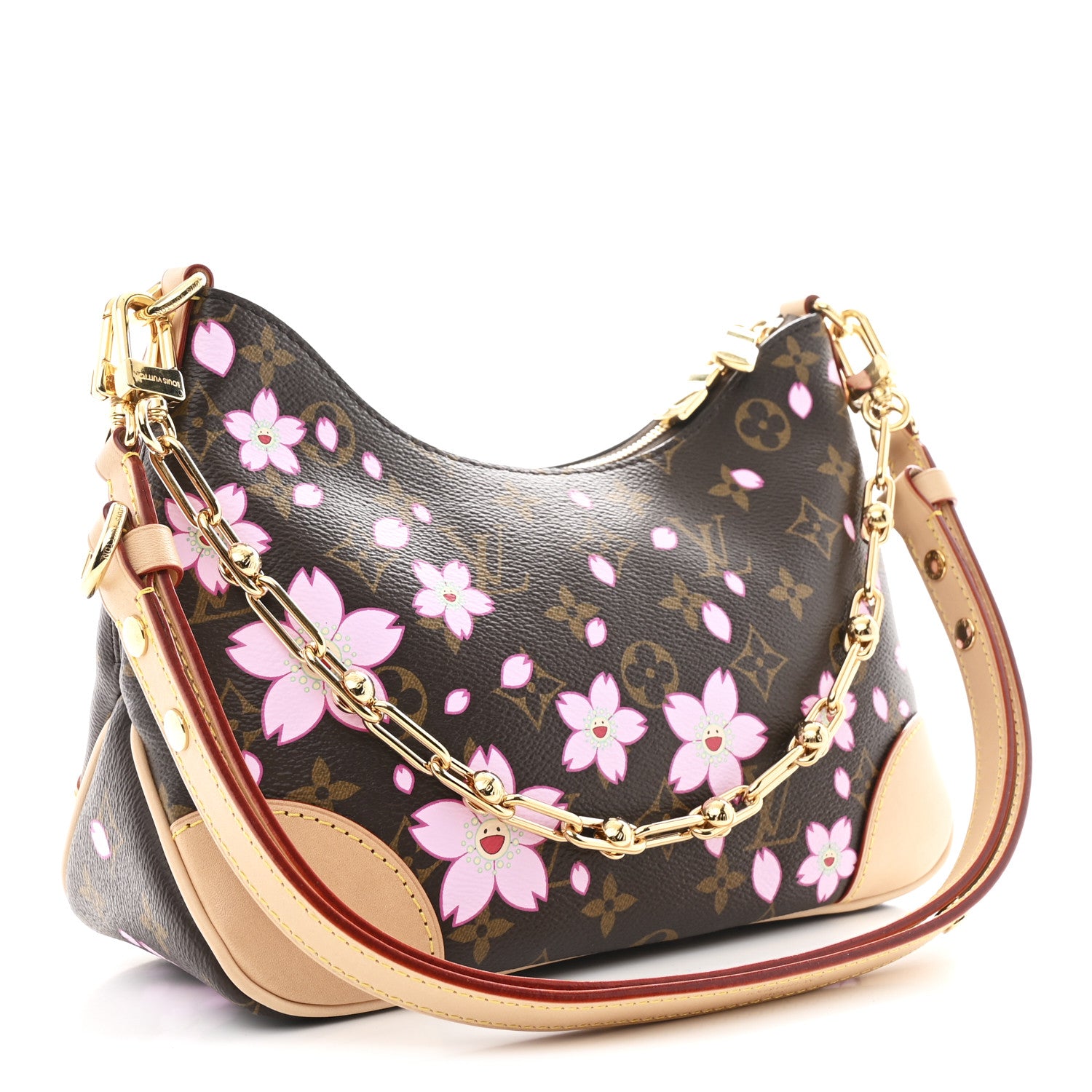 Louis Vuitton LV X TM Monogram Cherry Blossom Boulogne Sakura