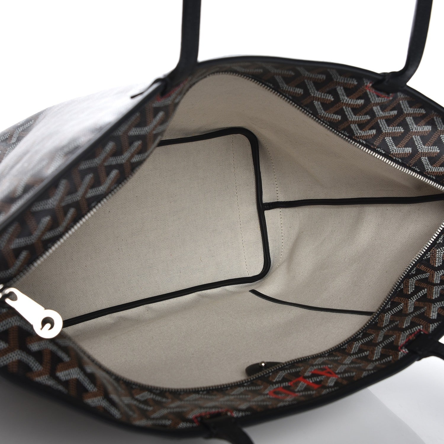 Goyard Goyardine Artois MM Black 5 of 8
