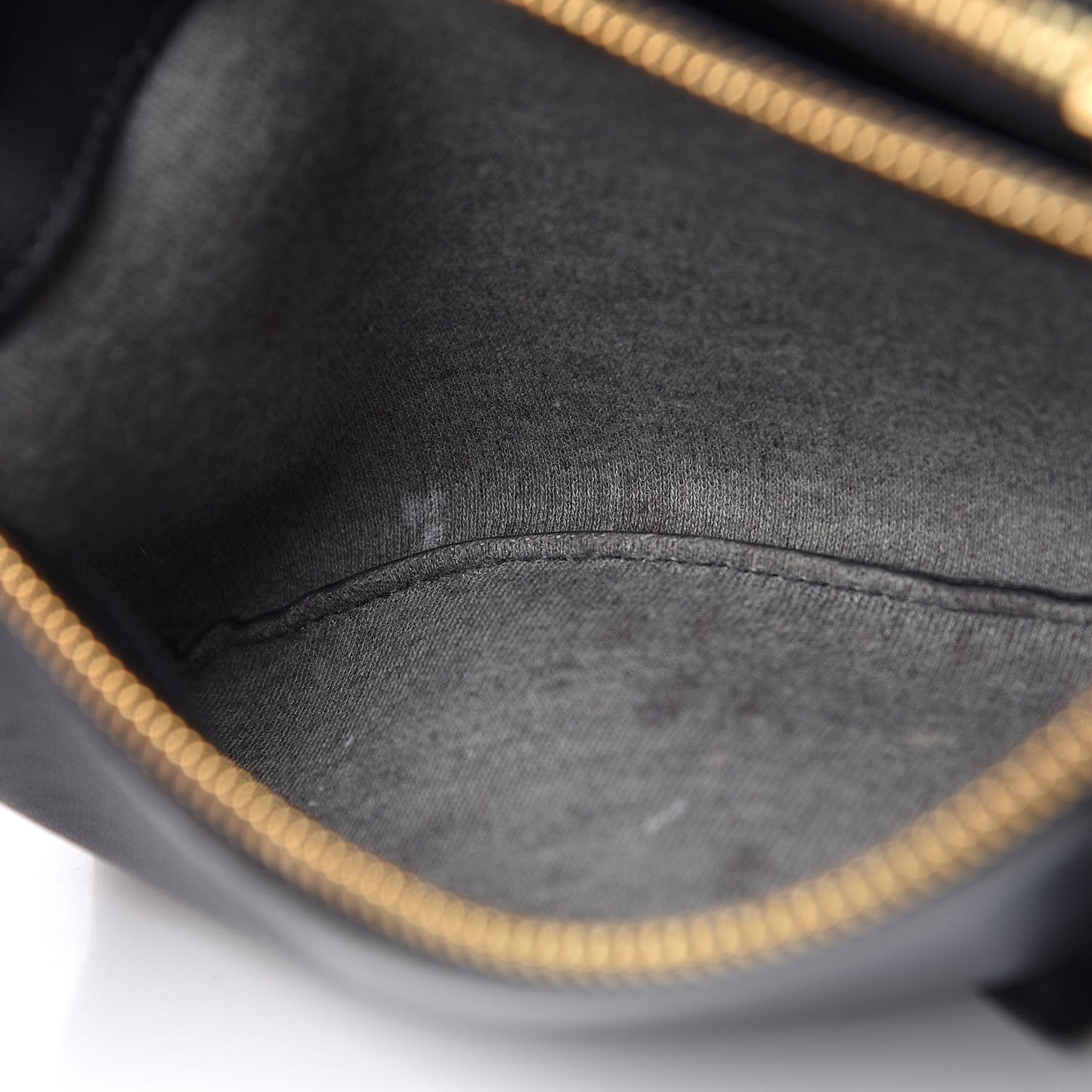 Lambskin Small Trio Crossbody Bag Black