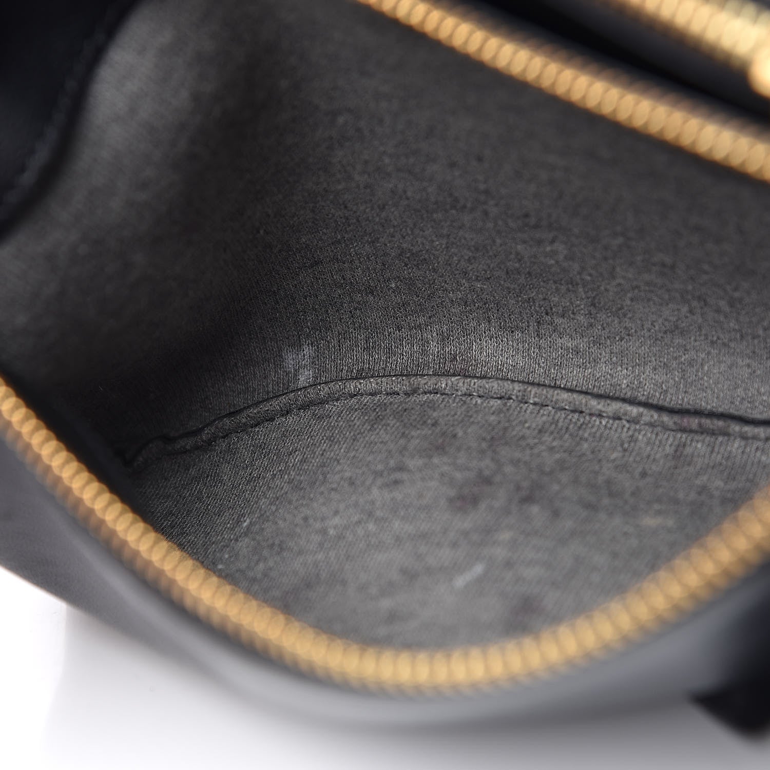 Celine Lambskin Small Trio Crossbody Bag Black 16 of 16
