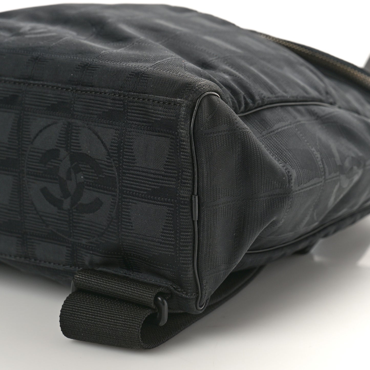 Nylon Travel Backpack Black