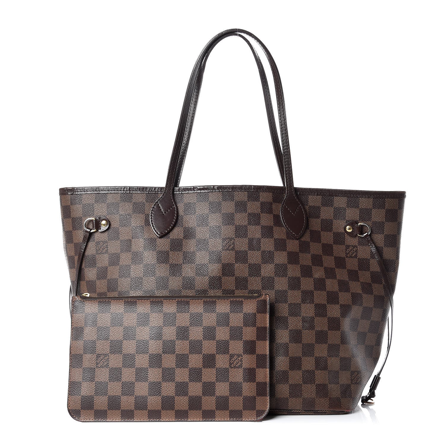 Louis Vuitton Damier Ebene Neo Neverfull MM 1 of 18