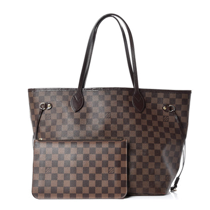 Louis Vuitton Damier Ebene Neo Neverfull MM 1 of 18