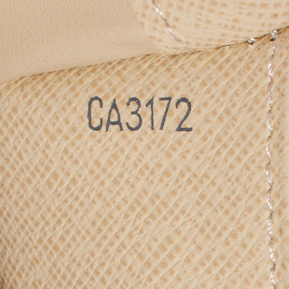Louis Vuitton Damier Azur Insolite Wallet 8 of 8