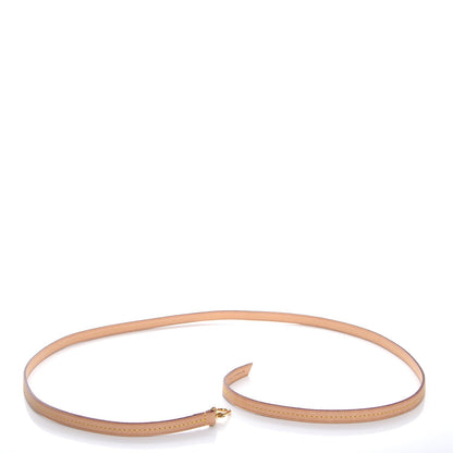 Louis Vuitton Vachetta Favorite Long Strap 3 of 4