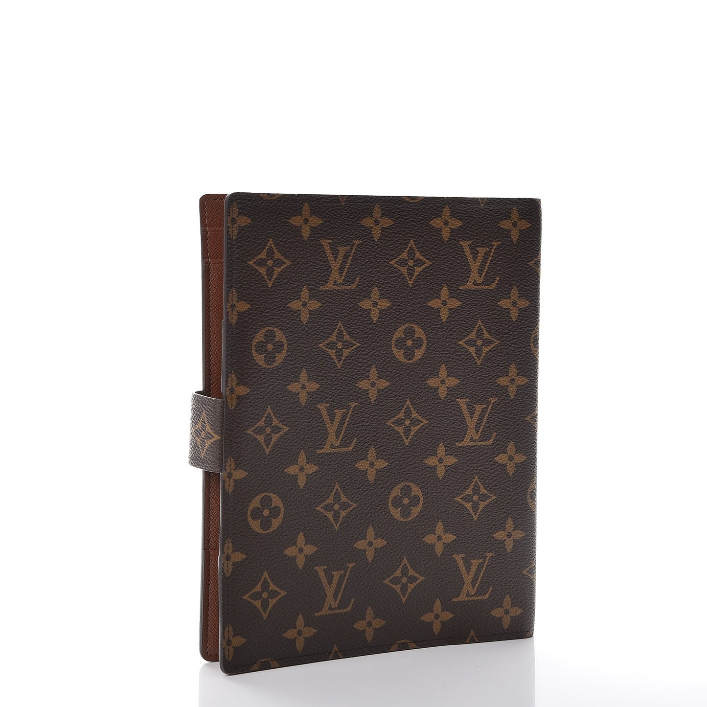 Monogram Large Ring Agenda Cover