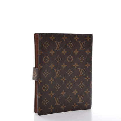 Louis Vuitton Monogram Large Ring Agenda Cover 3 of 8