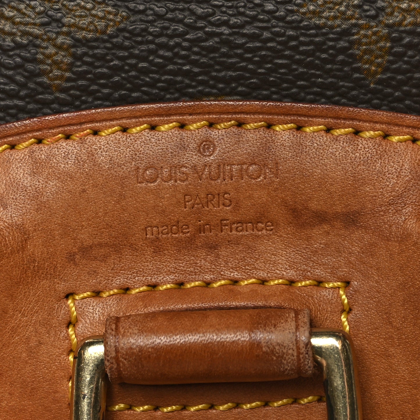 Monogram Mini Montsouris Backpack