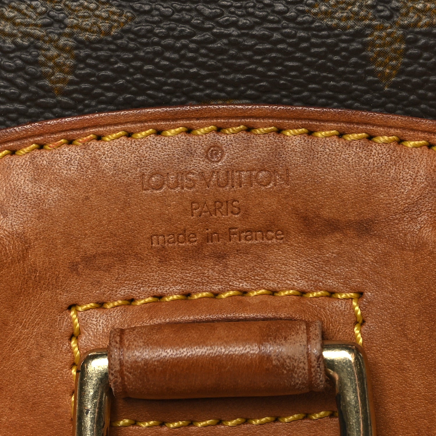 Louis Vuitton Monogram Mini Montsouris Backpack 6 of 10