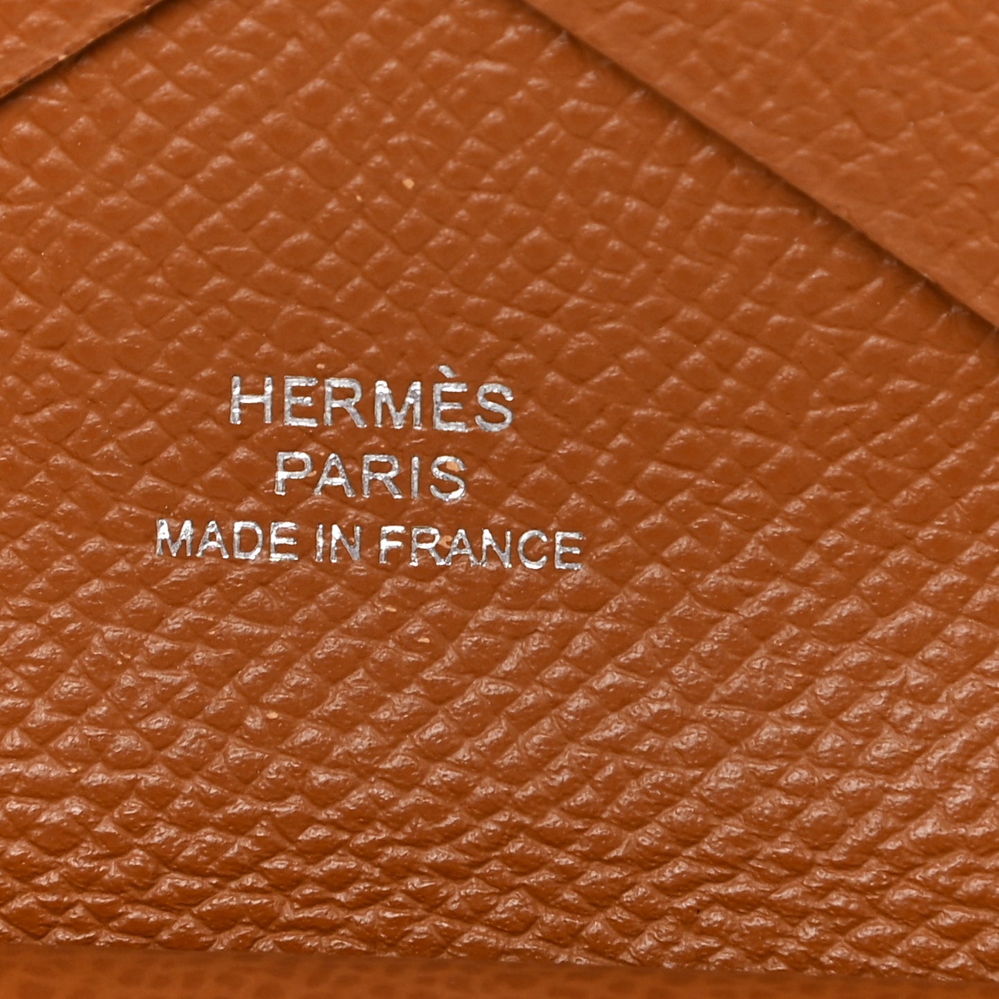 Epsom Calvi Duo Card Case Gold