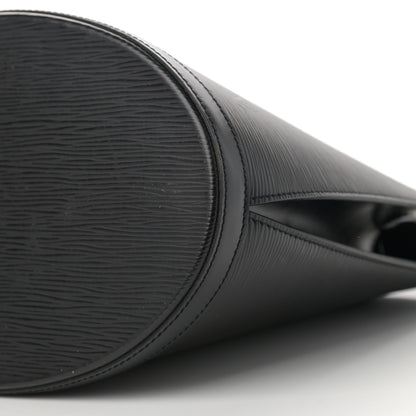 Louis Vuitton Epi Cluny Black 9 of 10