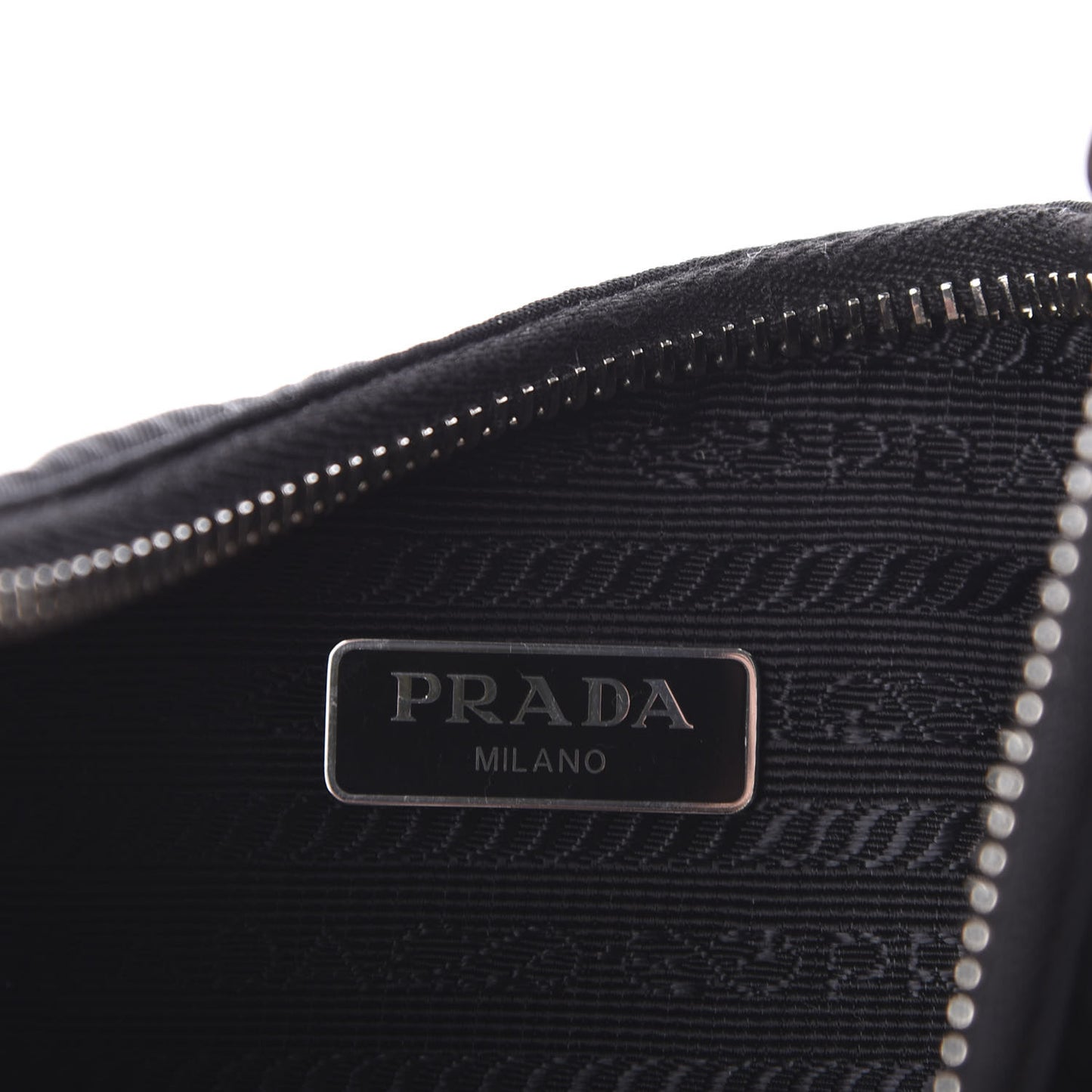 Nylon Re-Edition 2005 Shoulder Bag Black