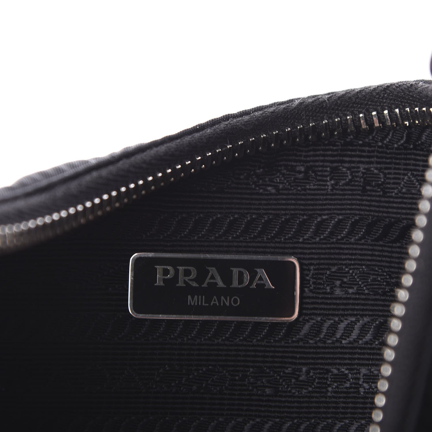Prada Nylon Re-Edition 2005 Shoulder Bag Black 5 of 8