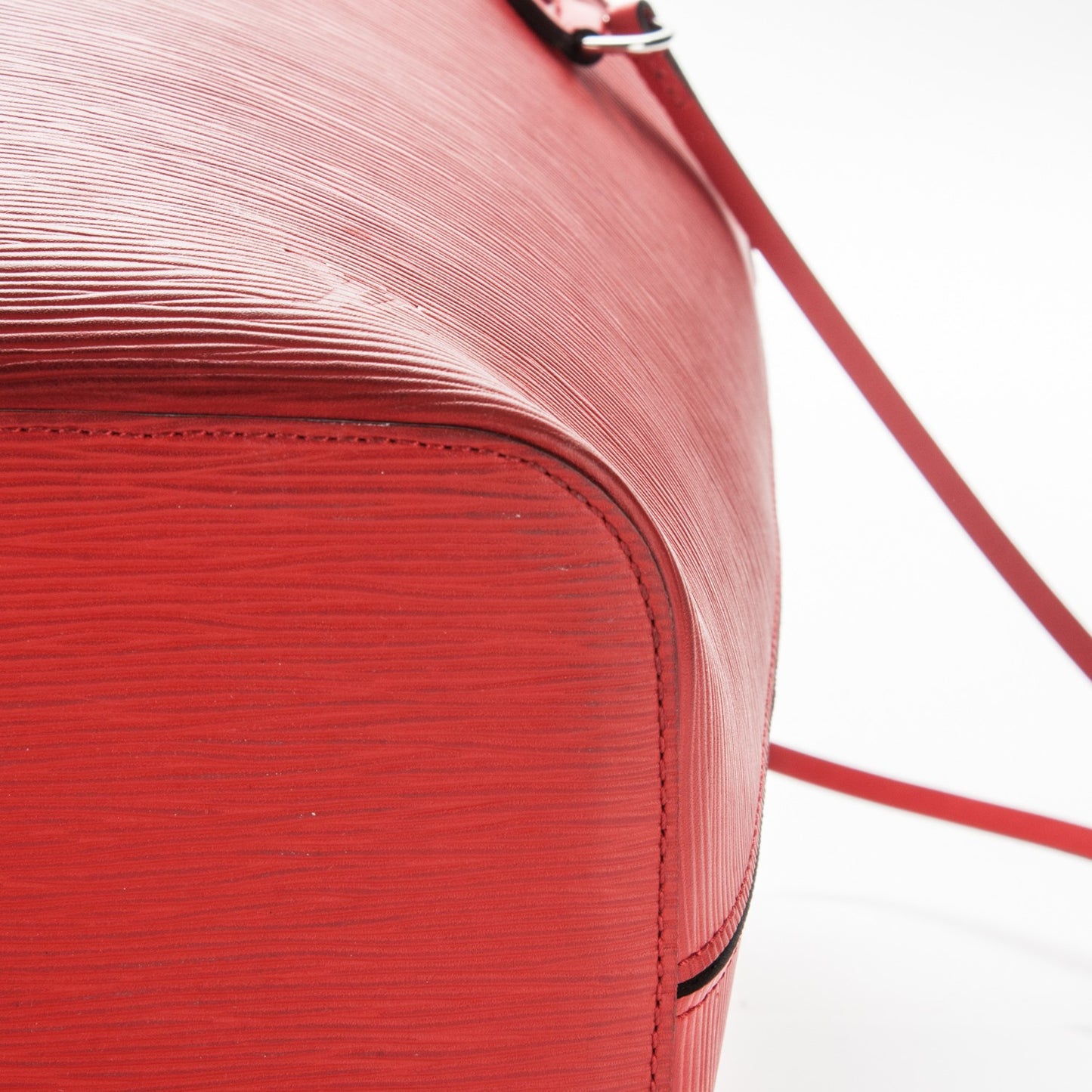 Epi Neverfull MM Coquelicot
